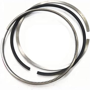 Piston Rings Compatible with Cummins K19 Engine 3804571 4089500 3631248 3803472