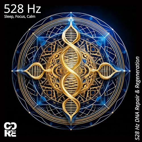 528 Hz DNA Repair & Regeneration by Mind Core on Amazon Music Unlimited
