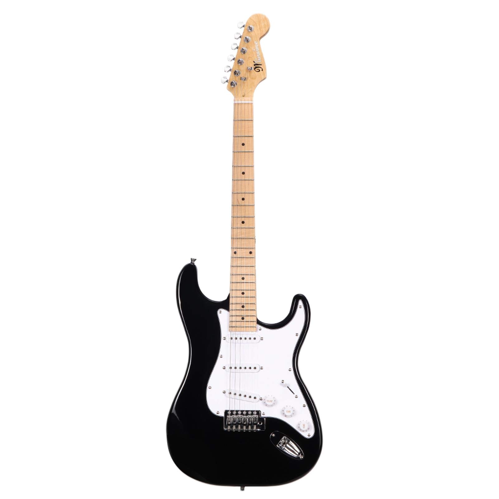 Gitara elektryczna, wielofunkcyjna profesjonalna gitara rockowa ST gitara elektryczna instrumenty muzyczne dla początkujących dorosłych czarna