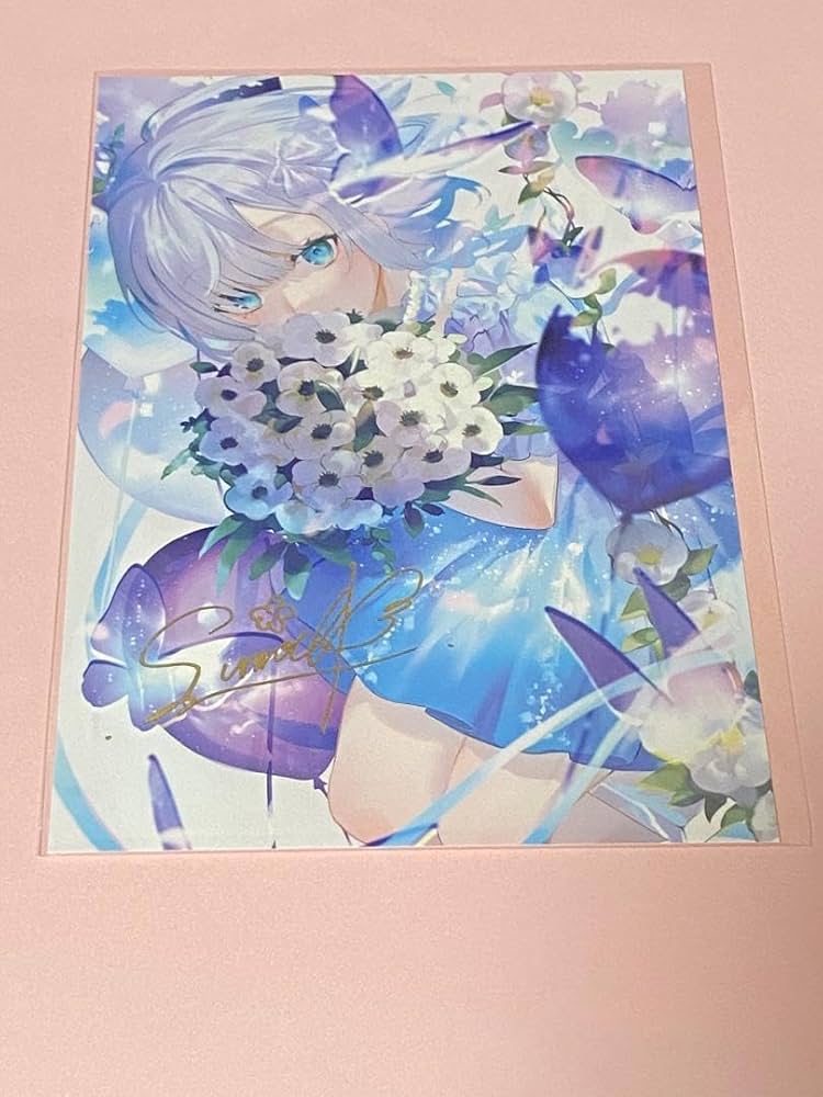 Amazon | ぶいすぽっ！ 花芽すみれ 5周年記念グッズ 箔押し
