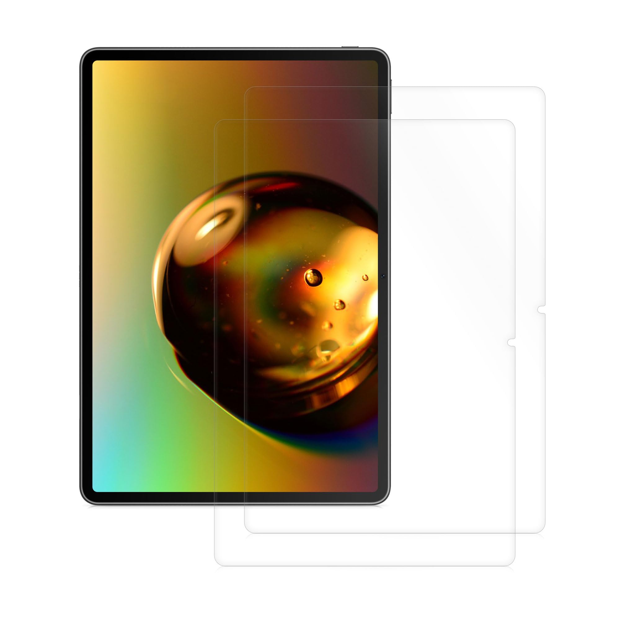 Kwmobile 2X Protection écran Compatible Avec Huawei MediaPad M5 Lite 10 Film Ecran Set De Film De Protection Plastique Mat Pou