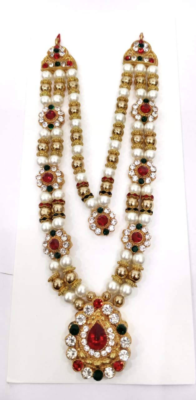 Beautiful Heavy Stones MALA for All GOD (Deity) (Large Size)