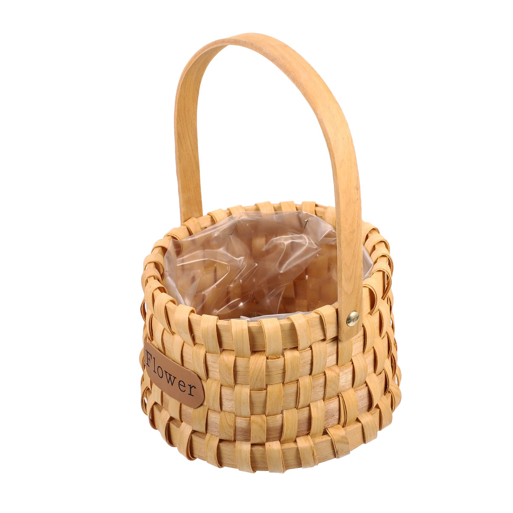 3 Cestas Pequeñas Tejidas Con Asa Redonda Para Almacenar Frutas Cesta De Madera Para Decoración Del Hogar Cesta De Tejido Hecha A Mano.