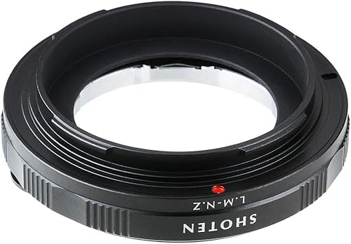 Miniatura 3 de SHOTEN Adaptador para lente de montaje Leica LM Zeiss M VM a cámara Nikon Z Mount Z6 Z7