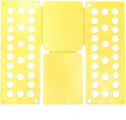 Carpeta plegable para camisas, tabla de ropa, herramientas auxiliares plegables para adultos y niños, carpetas de plástico duradero, tablas