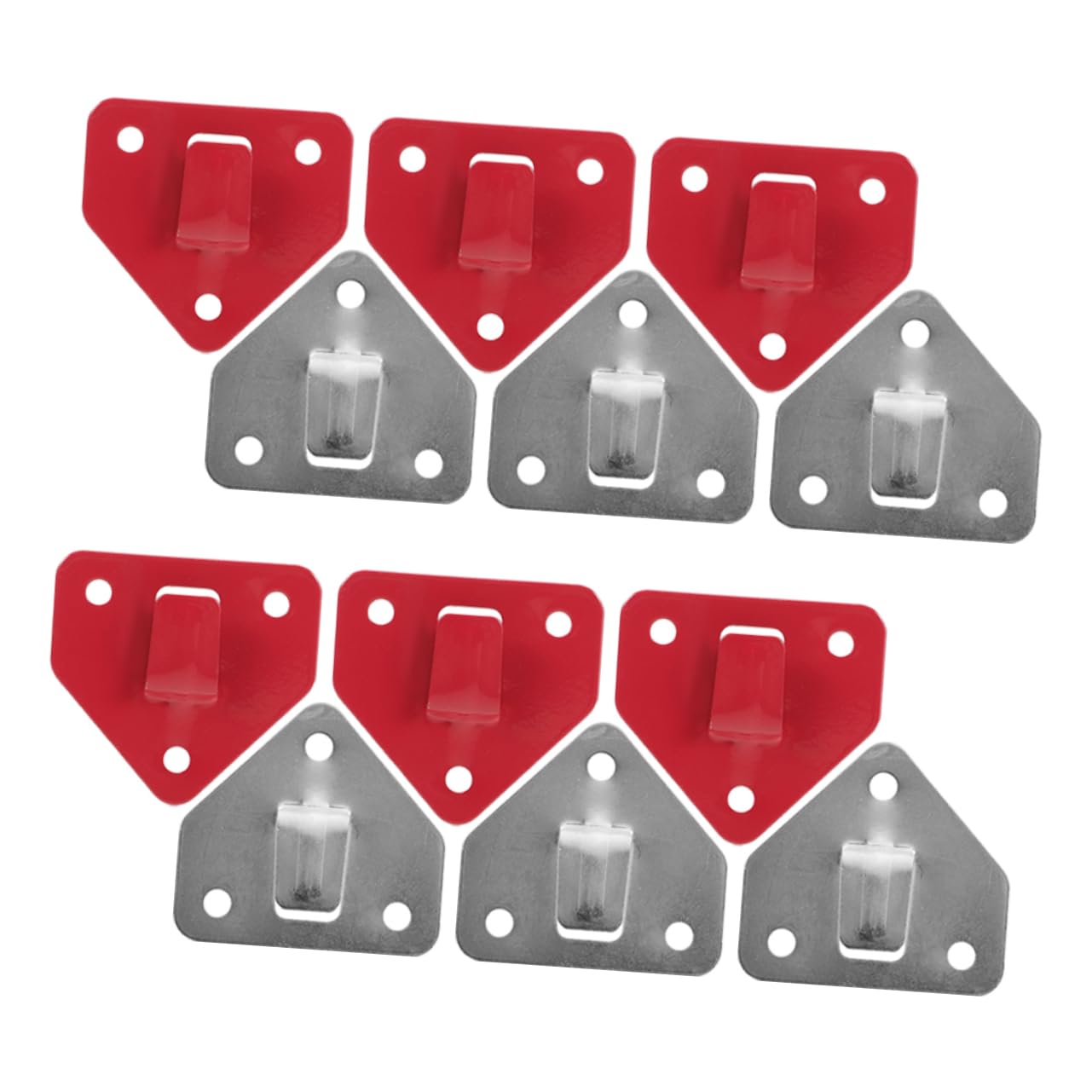 SHINEOFI 2 Series Gancho Para Extintor De Incendios Polvo Para Extintor De Incendios Soporte Para Extintor De Incendios Soporte Para Extintor De Incendios Soportes Para Acampar 12 piezas*2