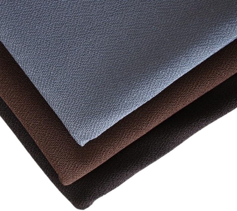 SinseD Speaker Grill Cloth,Speaker Fabric Speaker mesh Cover Cloth Speaker Special Sound-Permeable dust-Proof mesh Coffee Brown Silver Gray Modern Home Decoration Theater, Brown(0.5mx1.65m)