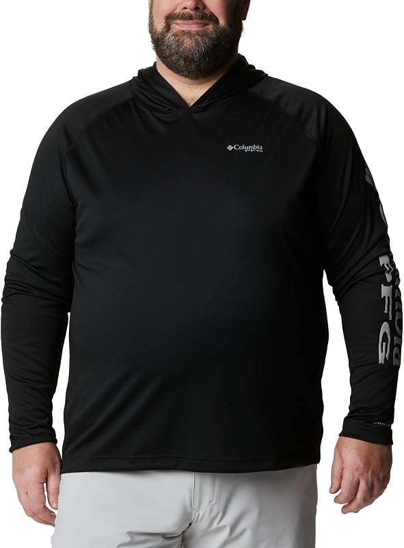 Columbia Men's PFG Terminal Tackle Long Sleeve Fishing Hoodie image 6