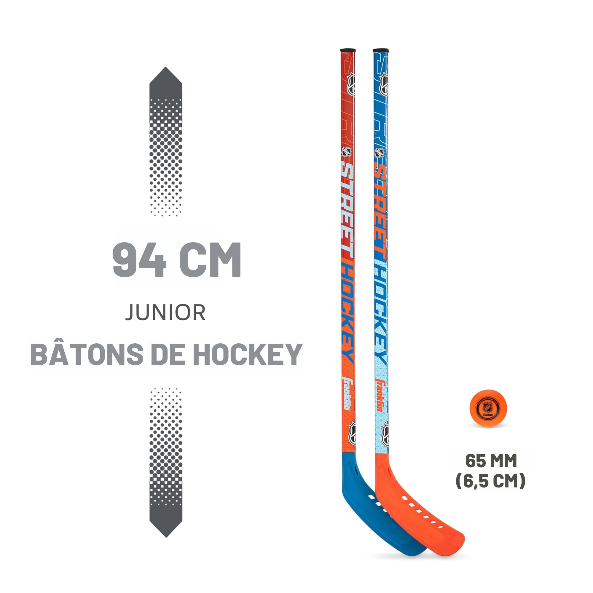 Sac à Bâtons De Hockey Sur Glace – Housse Pour 2 Bâtons De Gardien Ou 3 Bâtons De Joueur, En Polyester Résistant