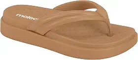 Sandalia Feminina Casual Confortavel Moleca 5554.100 - Original