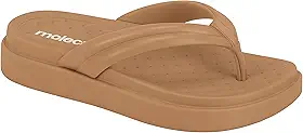 Sandalia Feminina Casual Confortavel Moleca 5554.100 - Original