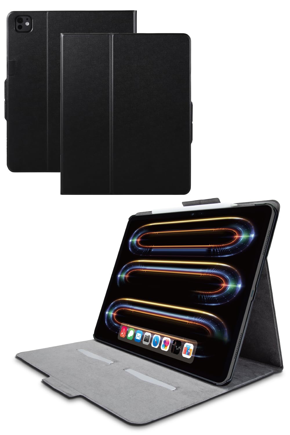 Amazon.co.jp: エレコム ipad pro 13インチ (M4) 2024年モデル ケース