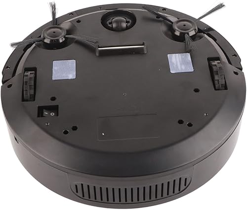 Miniatura 6 de TOPINCN Robot aspirador, robot aspirador de barrido 9W 3.7V APP Control automático con caja de polvo de 13.5 fl oz, potente aspirador robótico de