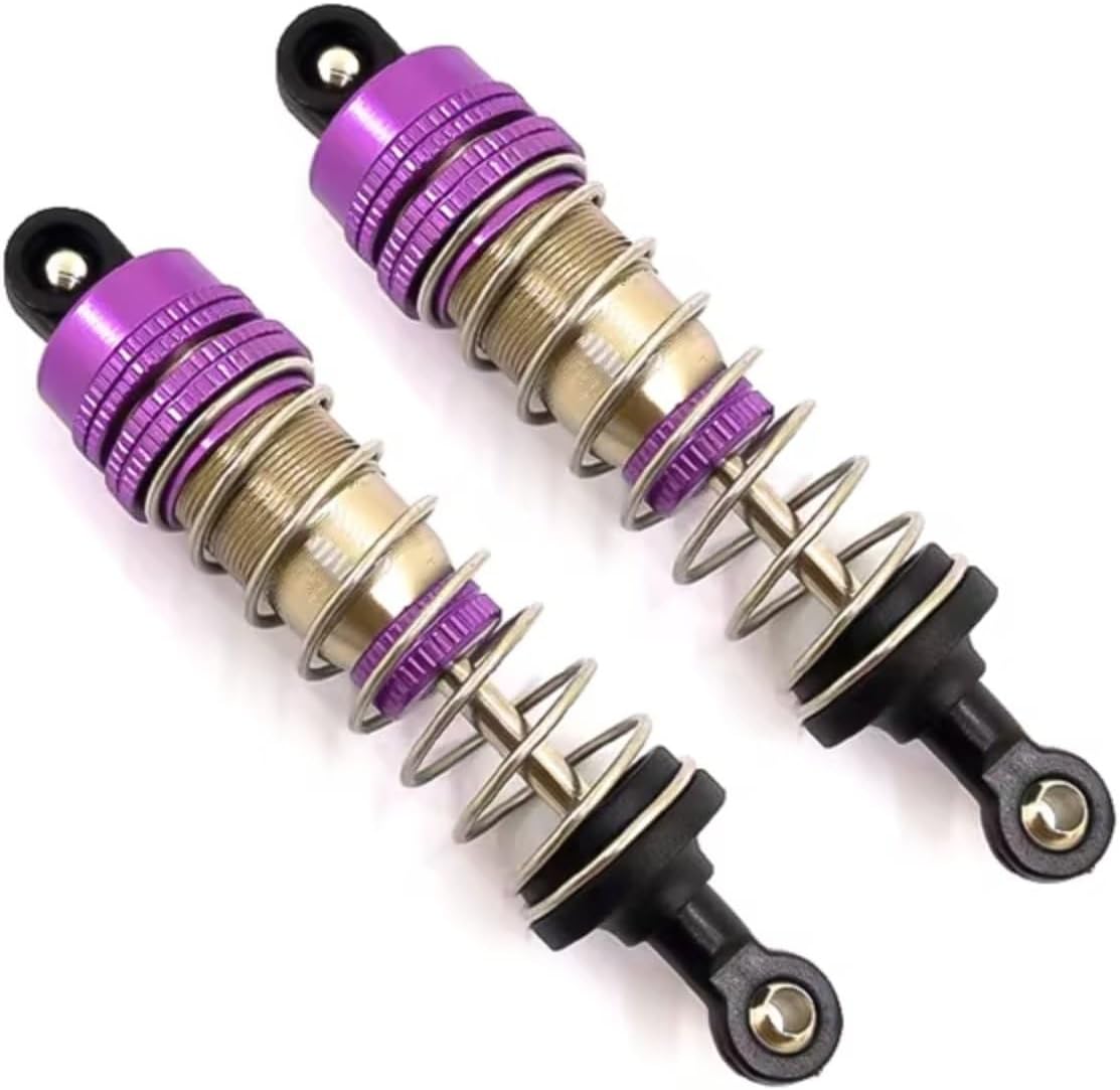 RCカー用ショックアブソーバー Compatible With WLtoys 144001 124019 124018 RCカーアッ