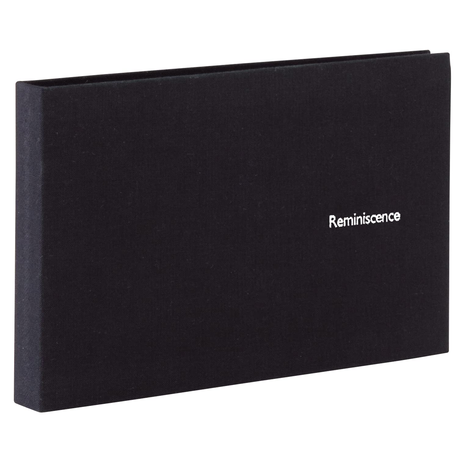 SEKISEI Album Pocket Harper House Reminissensu Mini Pocket Album KG Size 40-Sheet Postcards 21-50-piece Black XP-40K