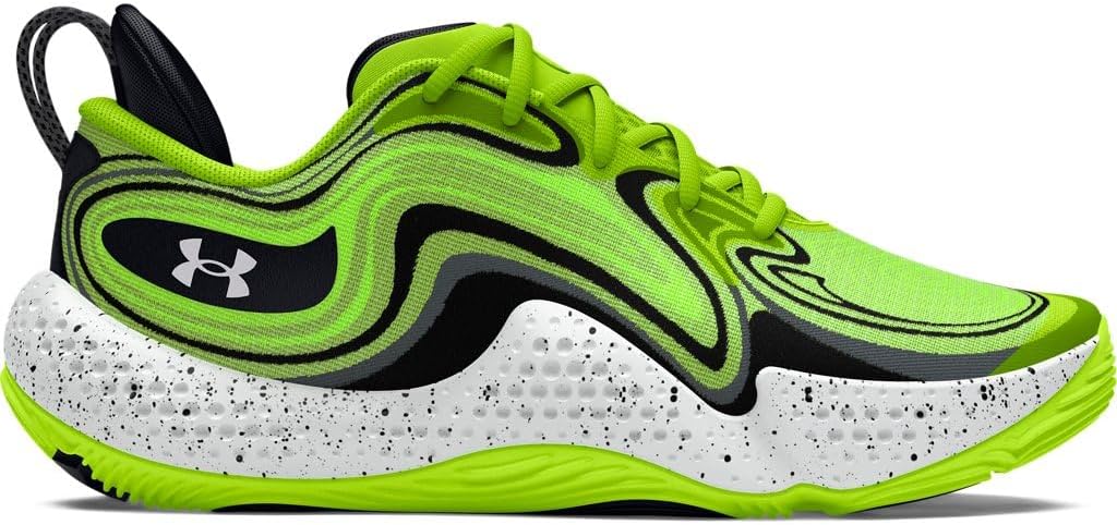 Under Armour Unisex UA Spawn 6 Basketball Shoes - Superior Traction and Comfort