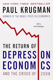 The Return of Depression Economics and the Crisis of 2008