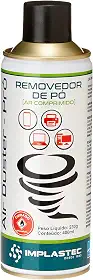 Air Duster Pro 400ml - Removedor de Pó - Implastec