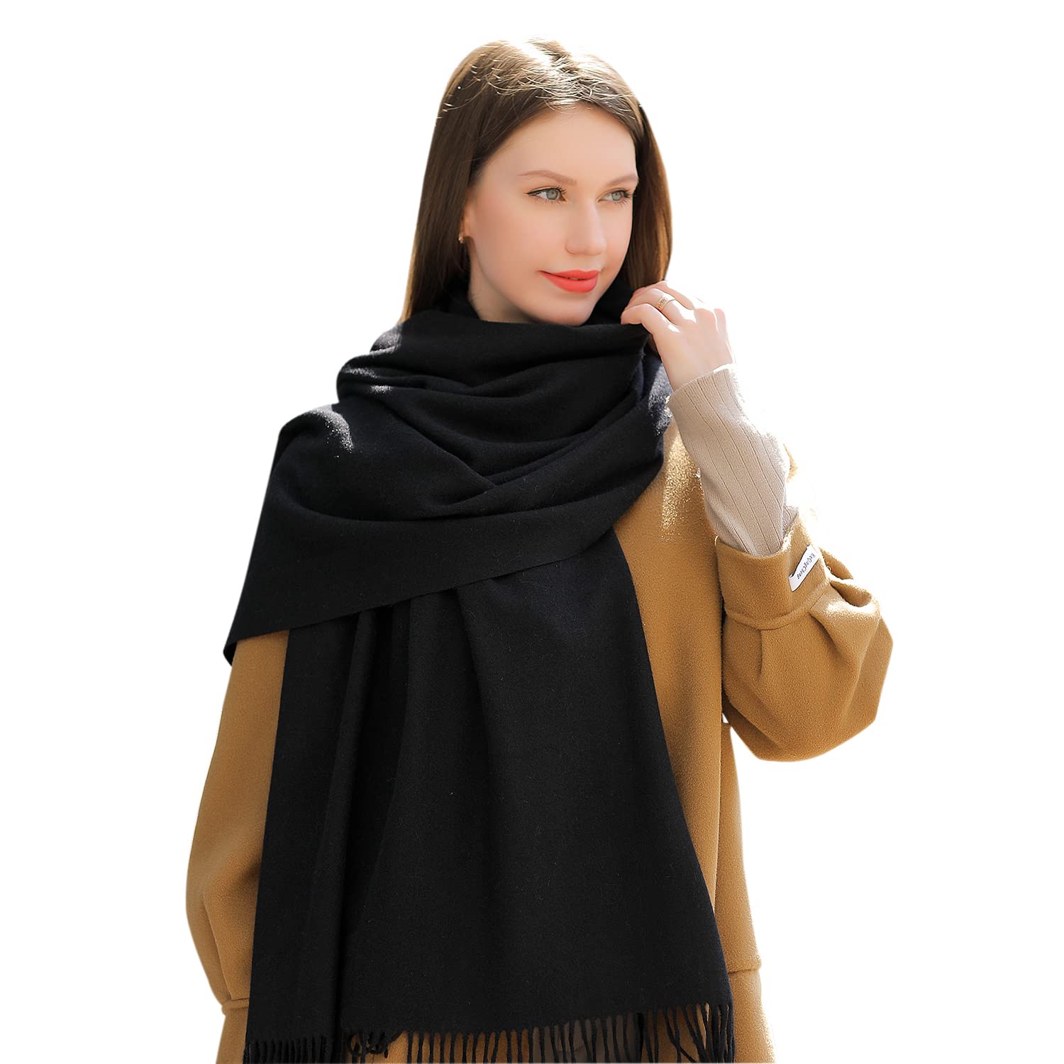 MASADA Damen Winterschal warmer und weicher Schal