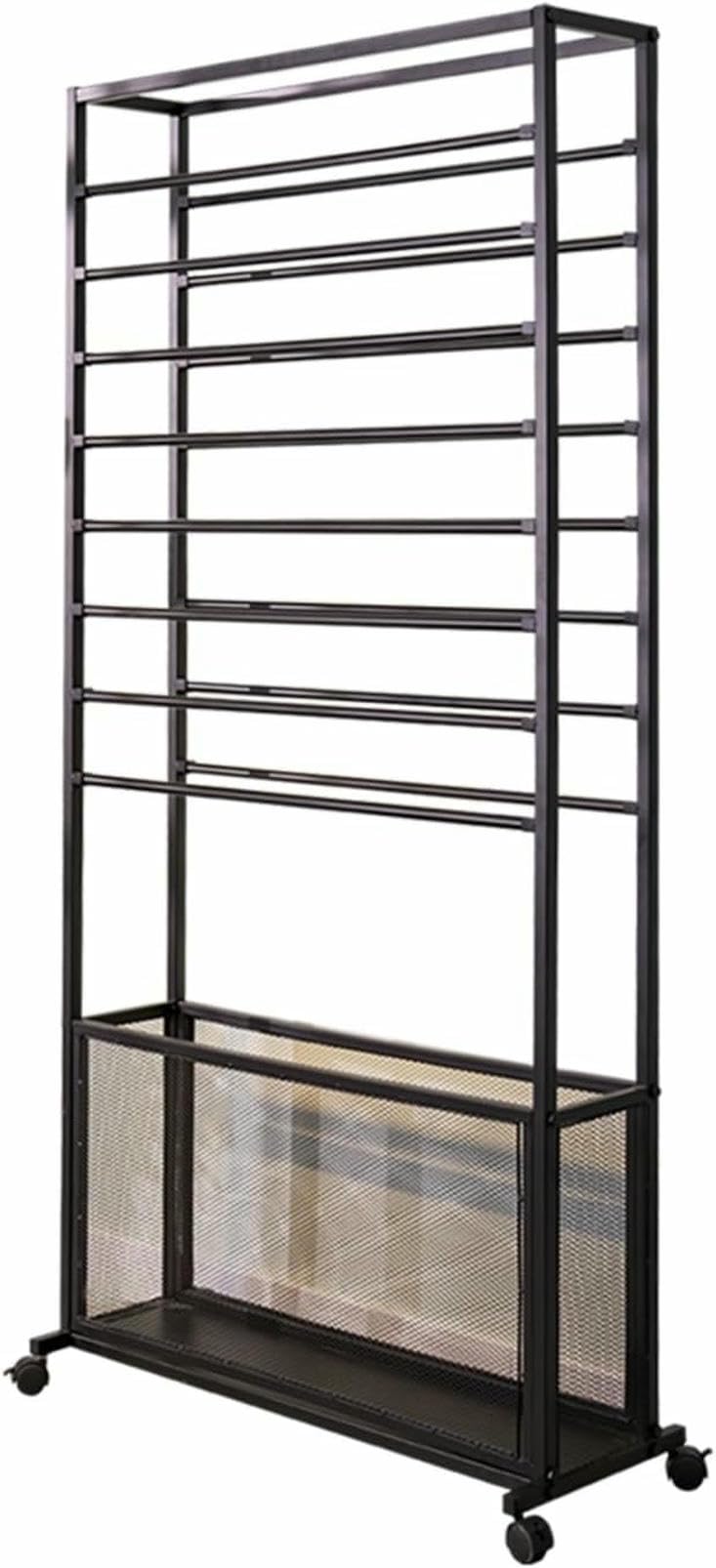 Étendoir de stockage en rouleau de tissu anti pli pour film et écran