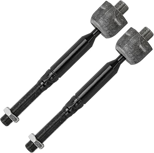 Miniatura 55 de Detroit Axle - Kit de brazos de control de extremo delantero RWD para Dodge Ram 03-06 2500 3500, 2 brazos de control superior con rótula 2 varillas