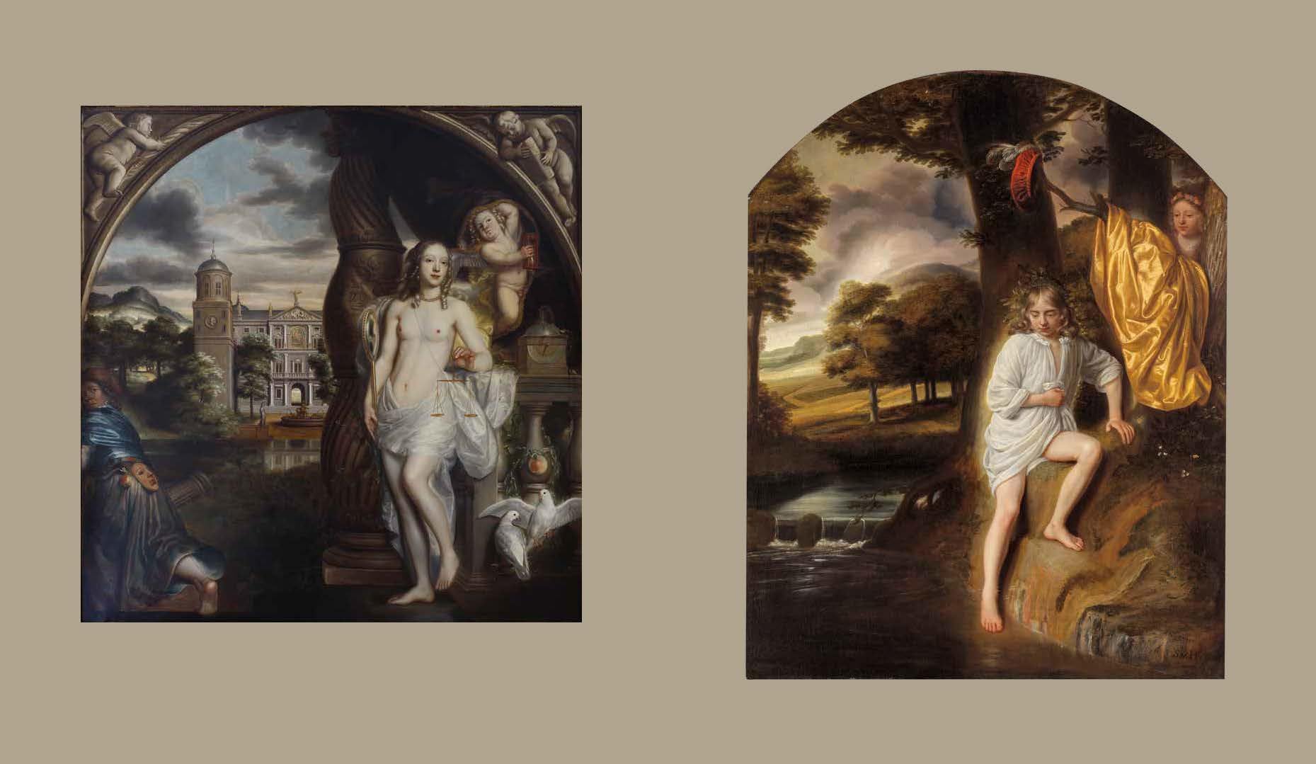 Rembrandt-hoogstraten: Colour and Illusion