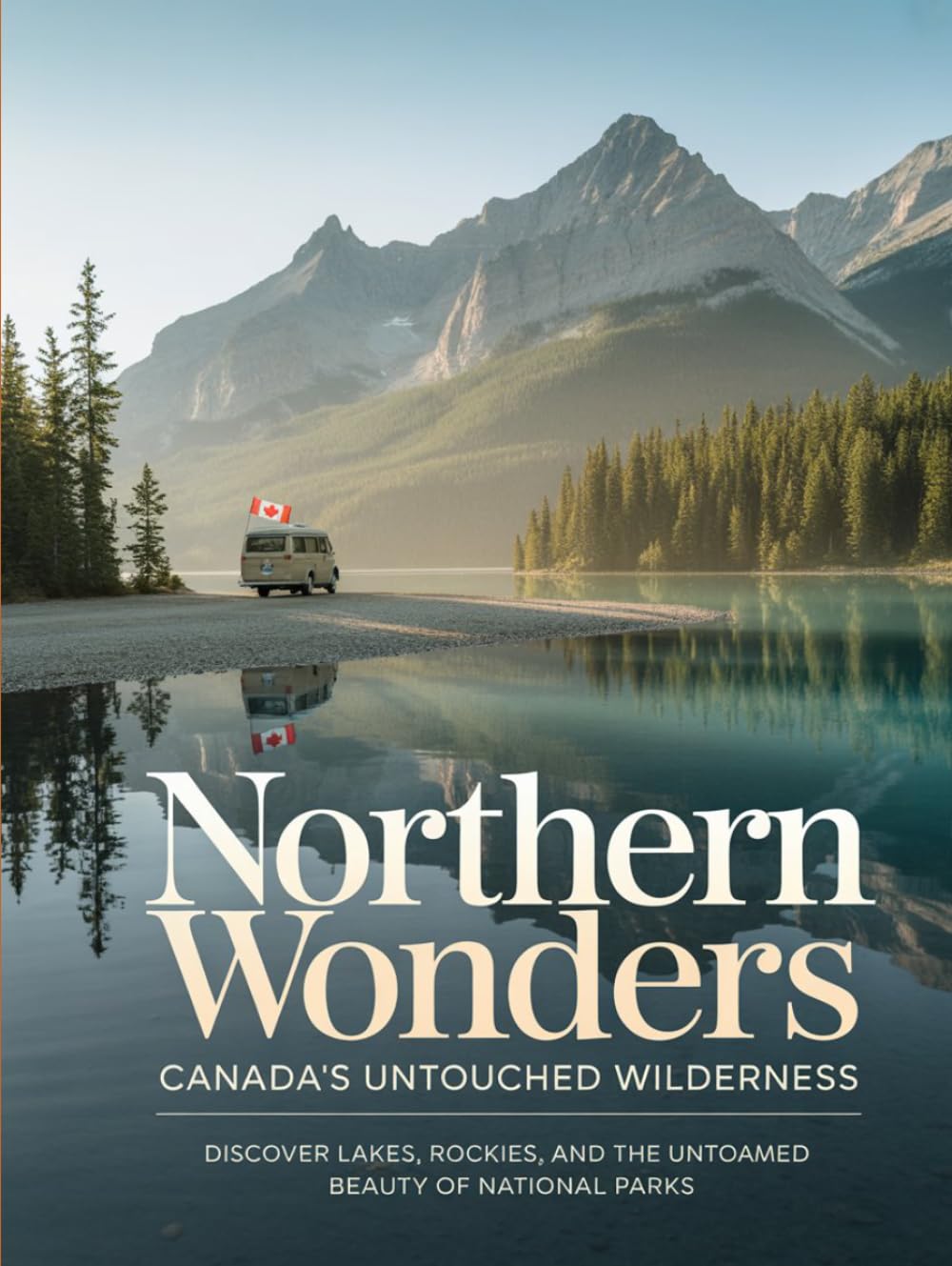 NORTHERN WONDERS: CANADA’S UNTOUCHED WILDERNESS: Discover Lakes, Rockies, and the Untamed Beauty of National Parks
