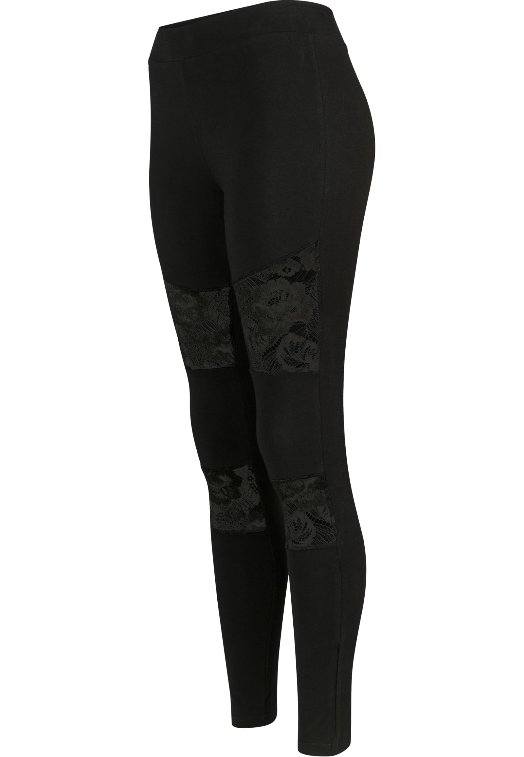 Urban Classics Damskie Legginsy, Czarny