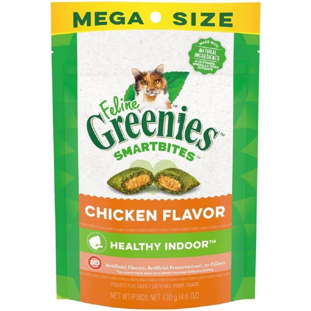 Greenies Smartbites Treats for Cats