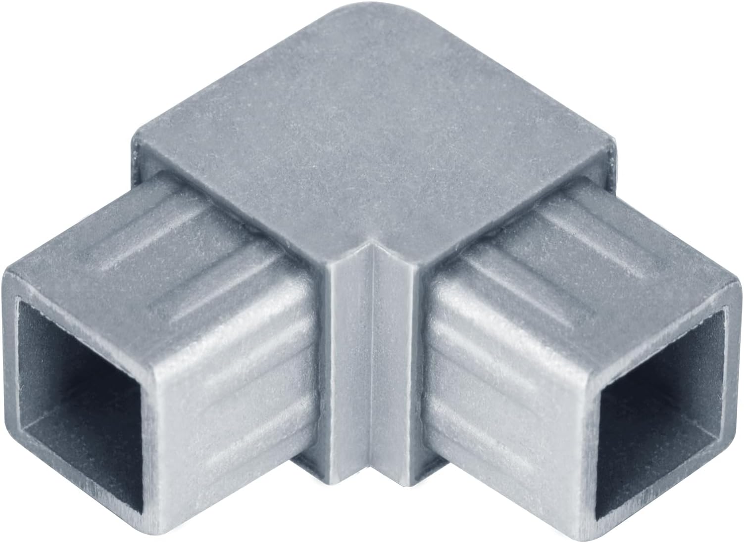 L Shaped Square Tube Connector