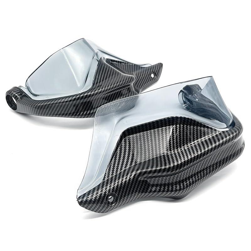 YINZO Protège-Mains Moto Handguard Pour Honda NC700X NC750X CB650F - Noir