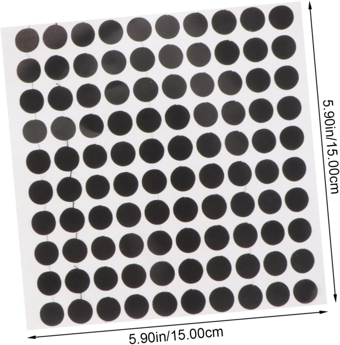 2pcs Billiard Table Black Dot Markers Sturdy Billiard Spot Stickers for Pool Table Essential Snooker Marker Dots for Accurate Positioning