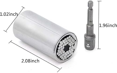 Miniatura 2 de Regalos para papá, marido, hombres y él, grabado "BEST DAD EVER", bolsa universal (0.276-0.748 in), regalos únicos para el día del padre para papá,