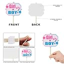 Party Propz Baby Shower Decorations Items - 50 Pcs, Baby Shower Decorations Kit with Balloons, Banner & Photobooth Props, Welcome Home Decor (Latex, Cardstock) gallery image