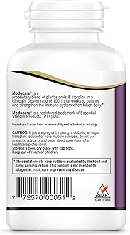 Daily Immune Support, Plant Sterol Dietary Supplement, Grape flavored , 120 chewable tablets