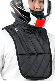 Motorcycle Winter Neckwarmer Windproof Warmer Chest Protector Neck Cover Scarf