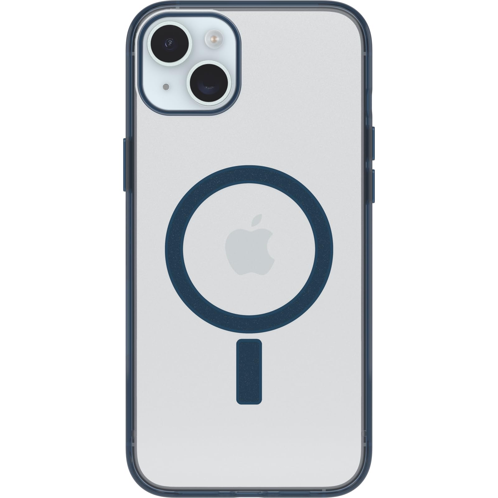 OtterBox Cover Serie Clear Case con MagSafe per iPhone 15 Pro Max, Resistente a Shock e Cadute, Ultra Sottile, Protettiva, testata 3x norme MIL-STD 810G, Manta Ray