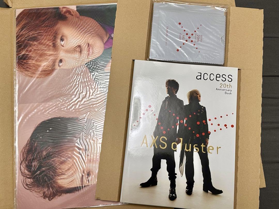 access 20th アニバーサリーブック AXS cluster 写真集