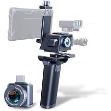 Thermal Master X2 Android Thermal Camera, 512384 X3IR Resolution, 50Hz Refresh Rate, 9mm Focusable Lens, 550-Yard, Hotspot Tracker, Photo Video Record, Work for Outdoor Wildlife Observation, 40mK