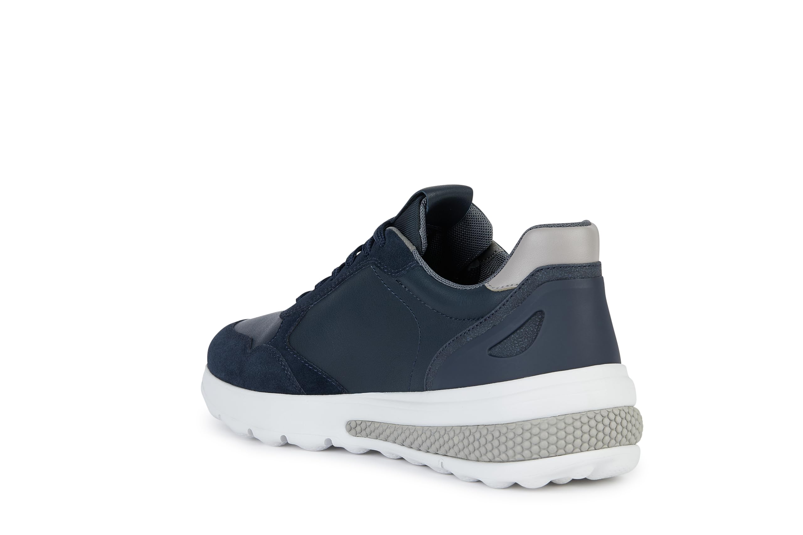 Geox Men's U Spherica Actif Sneaker, Navy, 8 UK
