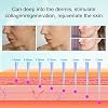 Dr.pen Microneedling, Professional Dermapen A6S Wireless Derma Roller Pen with 8pcs 16PIN 36PIN Replacement Cartridges Needles, 6 Speed Levels 0.25-2.5mm Adjustable