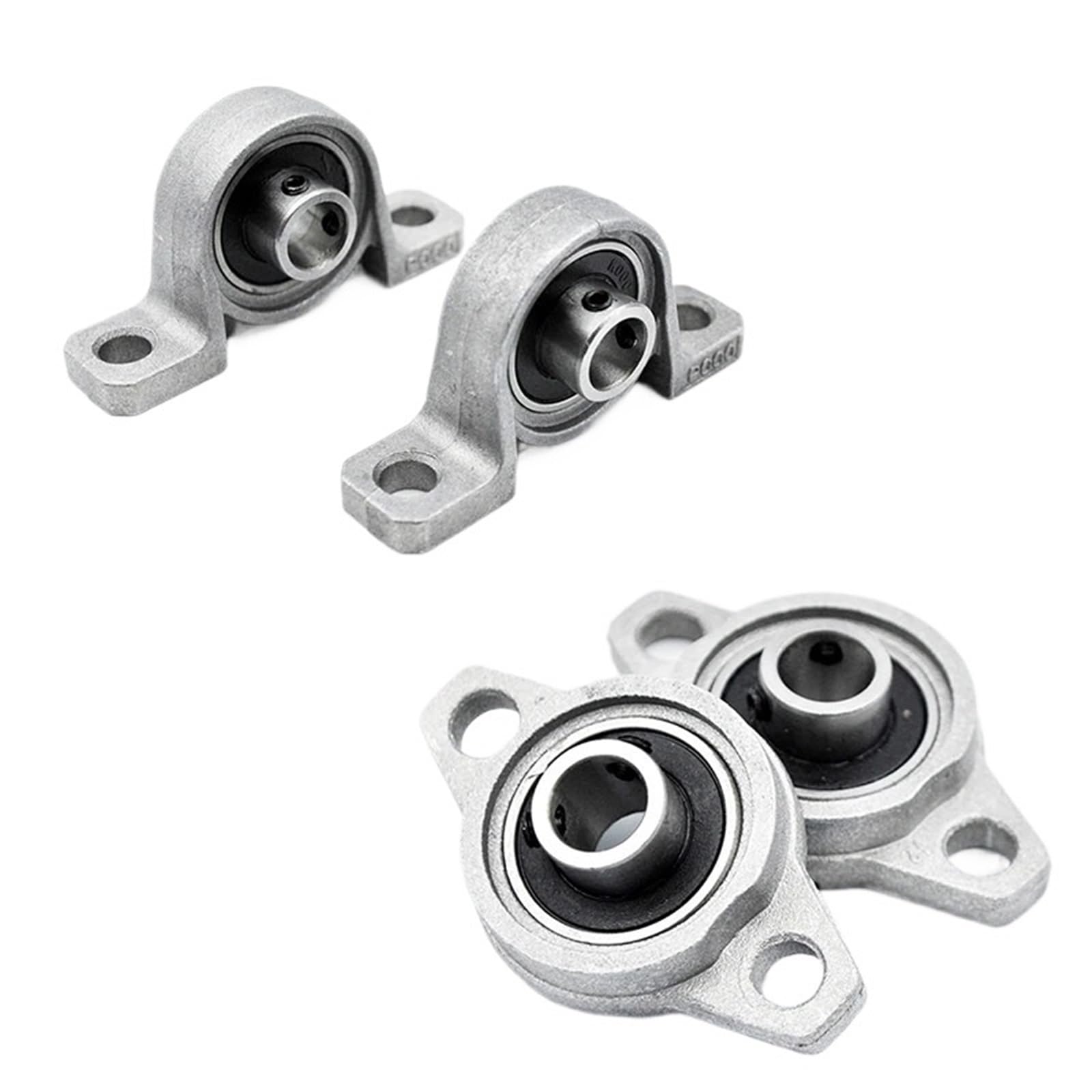 Roulement à semelle KP004 de 20 mm pour l'alignement des axes de machines