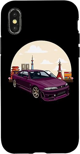 Miniatura 4 de iPhone 11 Pro Max JDM Skyline r33 Car Tuning Japón Tokio Drift Case