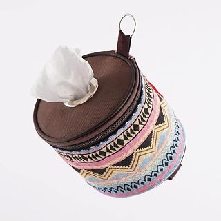 Travel Tissue Holder,Camping Toilet Paper Holder Roll Case Boxes Tissue Cover Hanging Hanger Bags Bucket Tissue Box