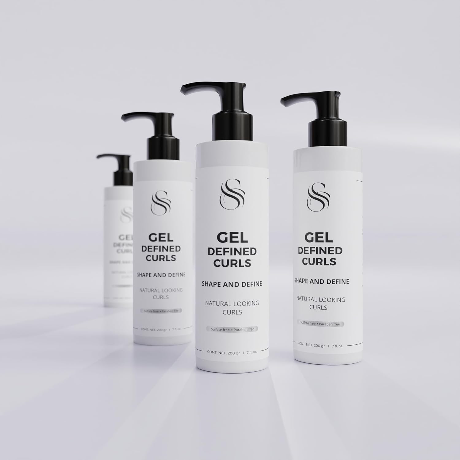 Gel Defined Curls