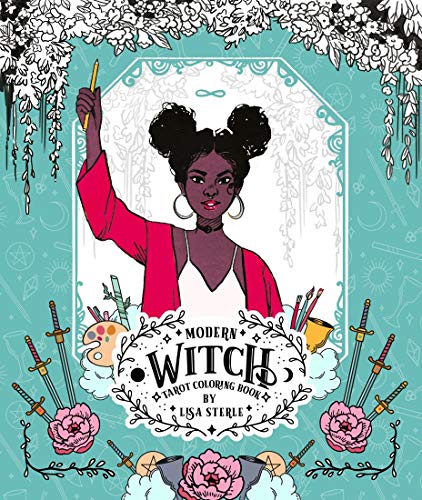 Modern Witch Tarot Coloring Book (Modern Tarot Library)