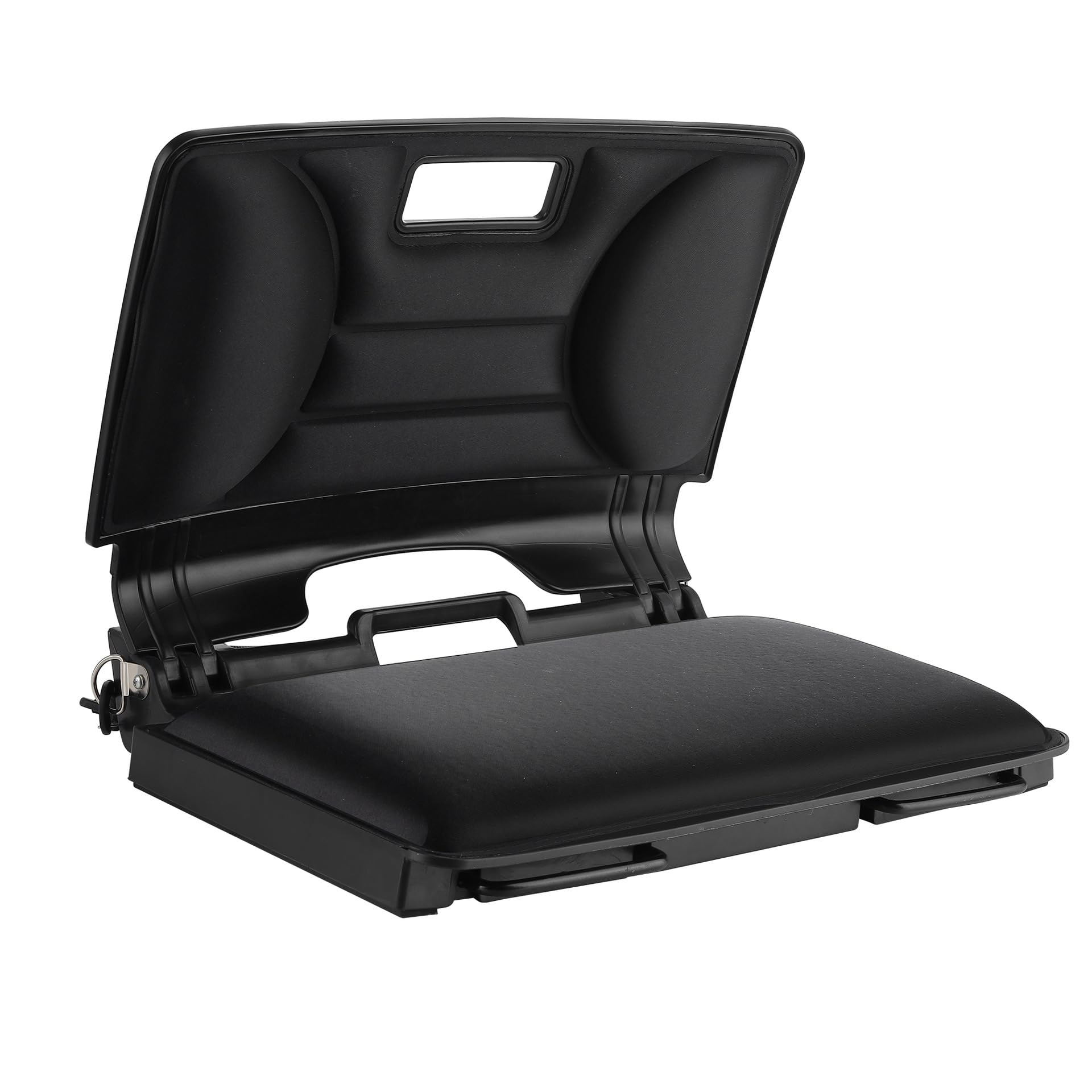 2025New Stadium Seats with Back Support, Folding Flip Seat, Portable Outdoor Chair for Poolside, Tailgating, Camping, Picnic, Stadium, Made of Durable Plastic