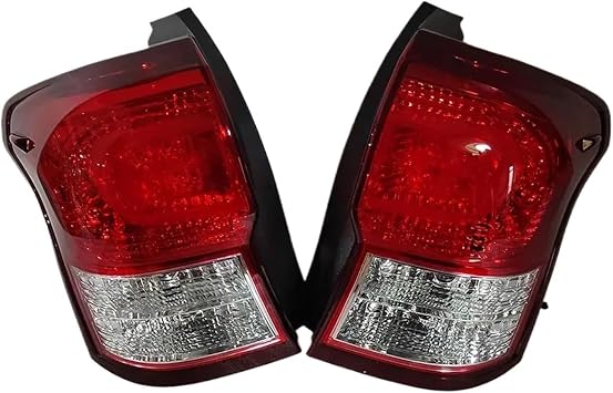 A Pair LED Tail Lamp Compatible with Toyota Corolla Axio NKE165 NZE161 NZE164 ZRE162 Taillights Hatchback Double-Box 2012 2015