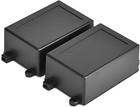 Caixa de instrumento, gabinete de projeto faça você mesmo, superfície lisa sem rebarbas para relés de placas de circuito