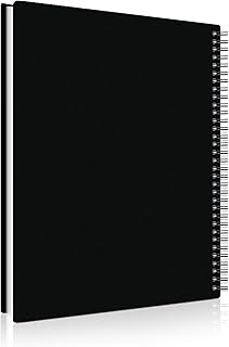 Irich Carpetas para partituras, Música Carpeta tamaño A4, Carpeta de archivos de música Carpetas de plástico con pestañas y 120 bolsillos (60 compartimentos, Negro)